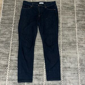 Loft curvy skinny jeans size 6